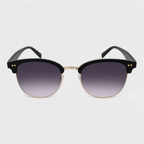 Women's Retro Browline Sunglasses 